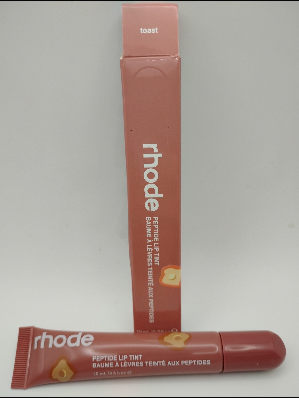 🍞RHODE Peptide Lip Tint- NewToast🍞 BNIB LIMITED EDITION AUTHENTIC - Picture 4 of 5